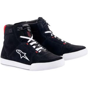 Botas de moto Alpinestars Chrome Negras, Blancas y Rojas
