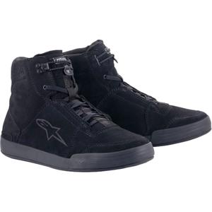 Botas de Moto Alpinestars Cromadas Negras