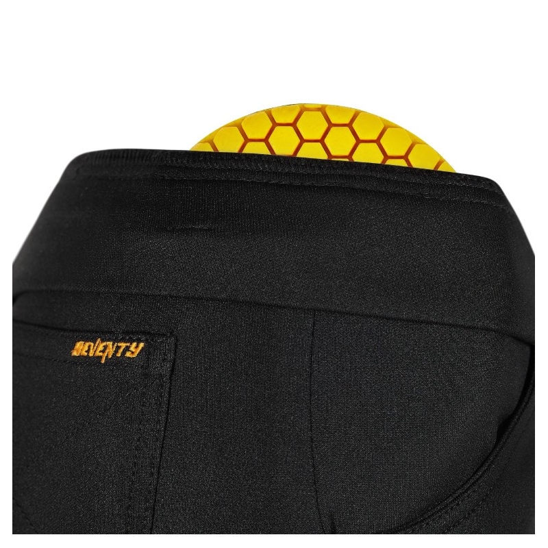 Protector de cadera Seventy Degrees Windflex S SD-A36 amarillo