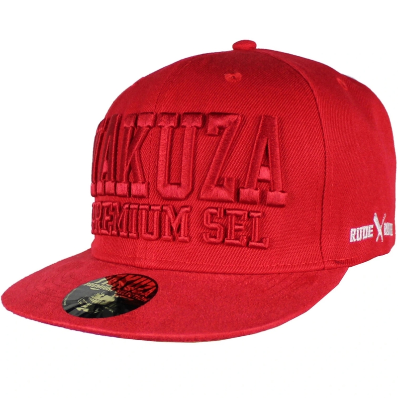 Gorra Yakuza Premium 2160 roja