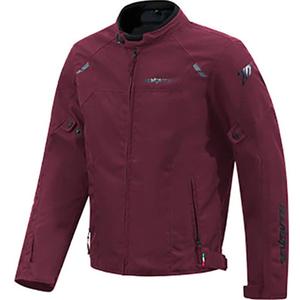 Chaqueta de moto para mujer Seventy Degrees SD-JR67 Piston burdeos