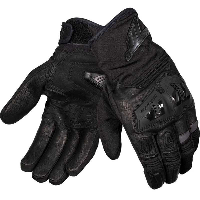 Guantes de moto Seventy Degrees SD-N51 Dragonfly negros