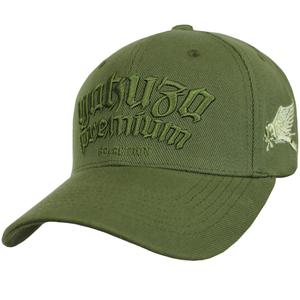 Gorra Yakuza Premium 4073 verde oliva