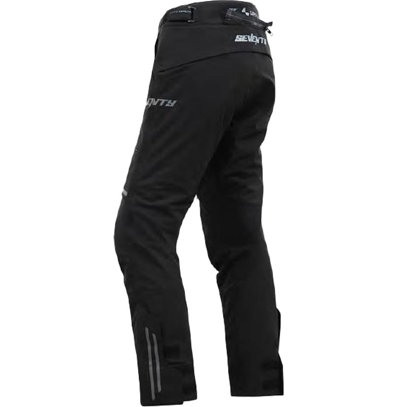 Pantalones de moto Seventy Degrees SD-PT9 Expedition negros