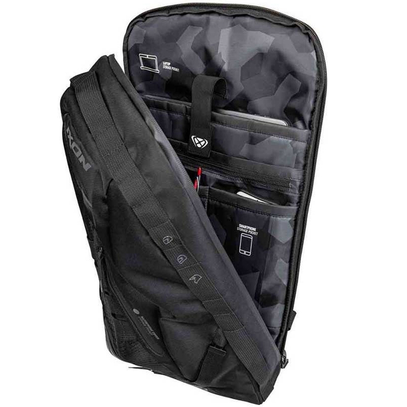Mochila para moto IXON V-Carrier 25 negra