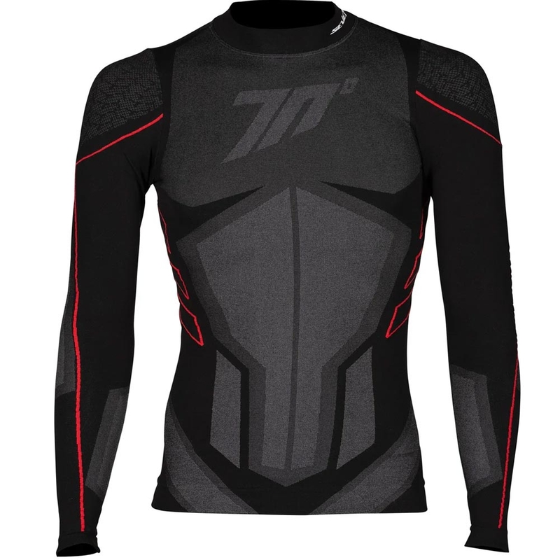 Camiseta térmica Seventy Degrees SD-CT1 negra