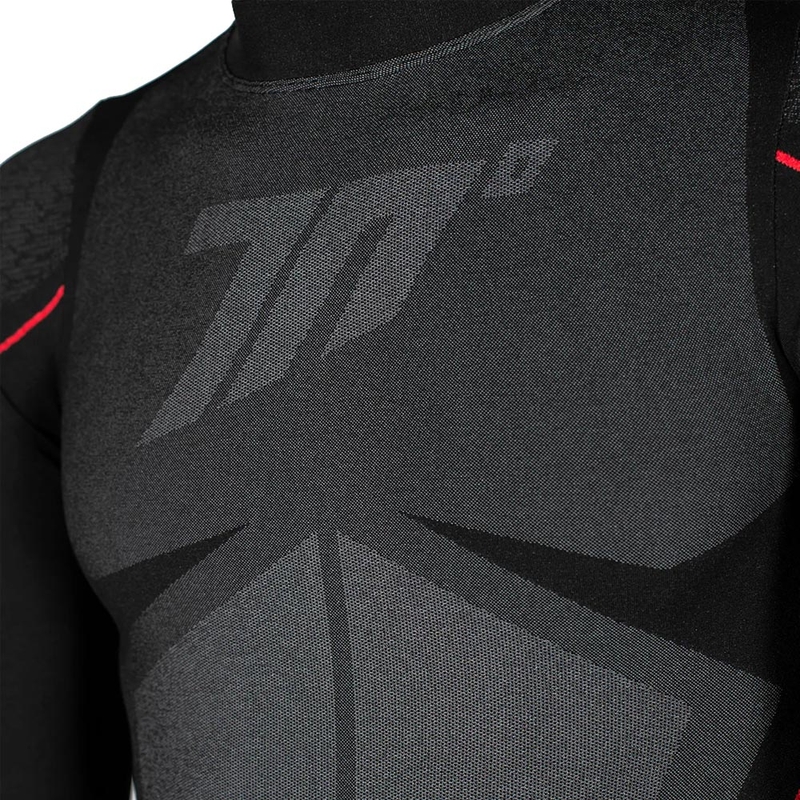Camiseta térmica Seventy Degrees SD-CT1 negra