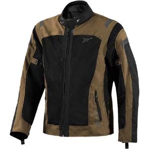 Chaqueta de moto Seventy Degrees SD-JT66 Sahara marrón-negro