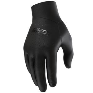 Guantes de motocross Shot Mist para niños, color negro