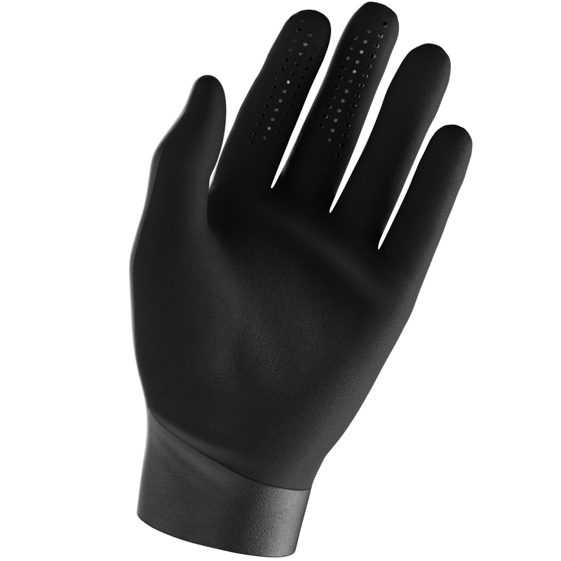 Guantes de motocross Shot Mist para niños, color negro