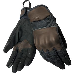 Guantes de moto Seventy Degrees SD-C36 Icon marrón-negro