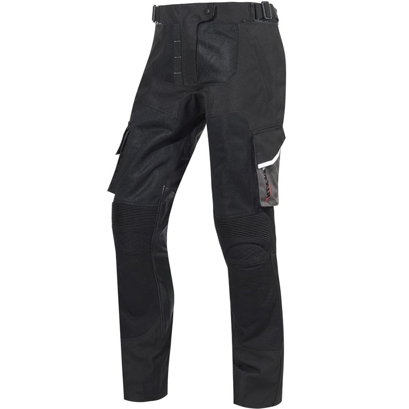 Pantalones de moto Seventy Degrees SD-PT4 Atacama negros