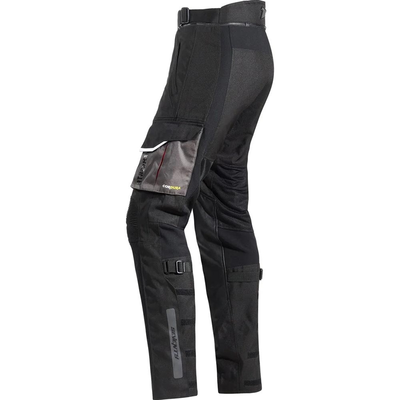 Pantalones de moto Seventy Degrees SD-PT4 Atacama negros