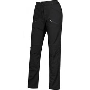Pantalones de moto para mujer Seventy Degrees SD-PC30 negros