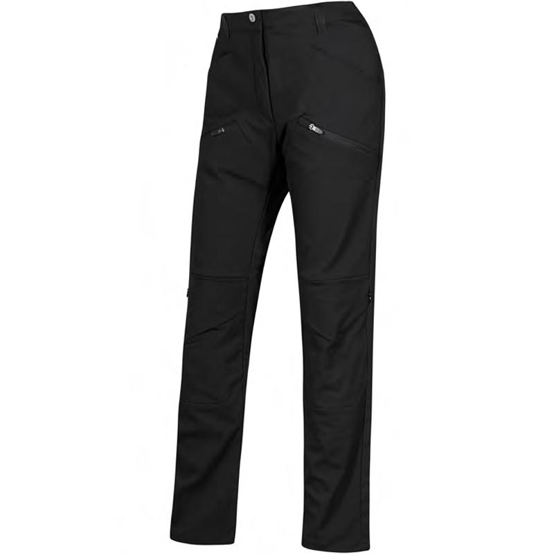 Pantalones de moto para mujer Seventy Degrees SD-PC30 negros