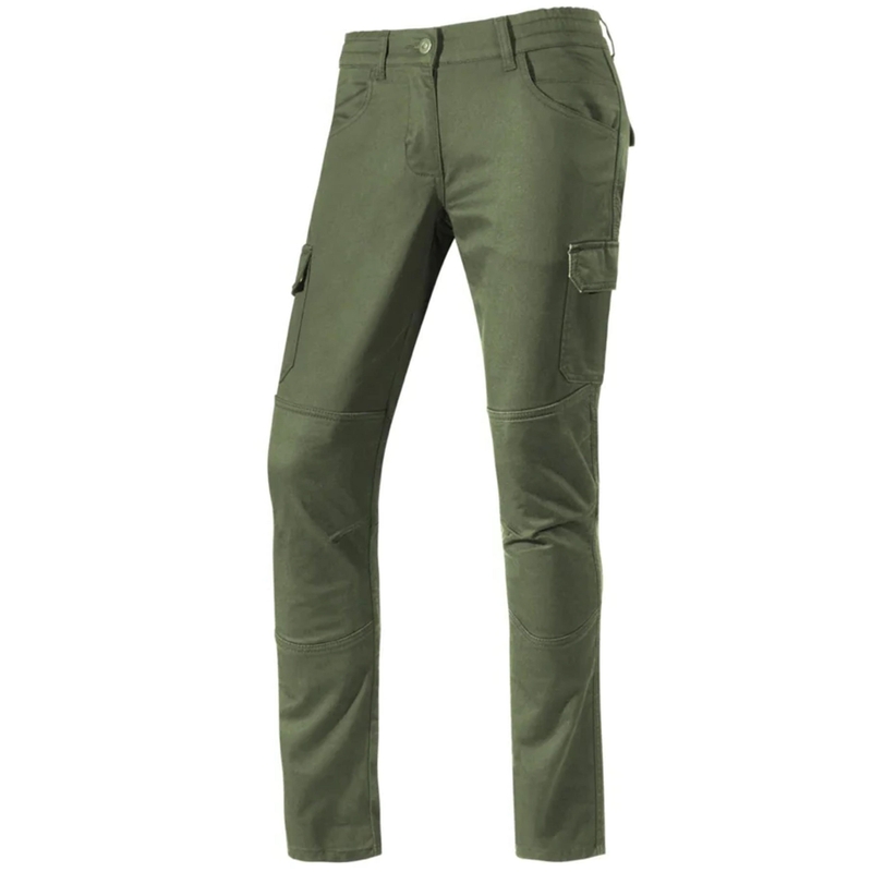 Pantalón de moto Seventy Degrees SD-PC24 Teide caqui
