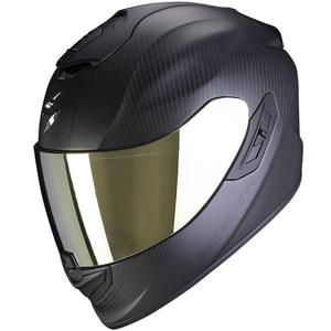 Casco integral de moto Scorpion EXO-1400 EVO II CARBON AIR, negro mate