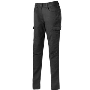 Pantalón de moto para mujer Seventy Degrees SD-PC26 Teide negro