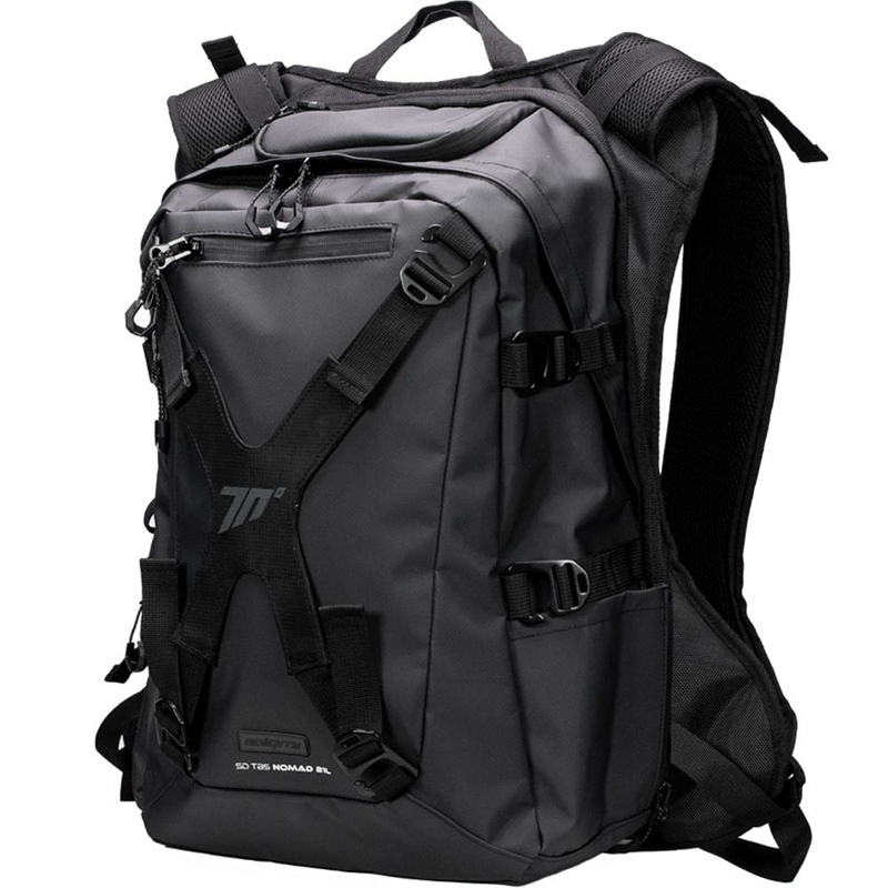 Mochila para moto Seventy Degrees SD-TB5 Nomad negra