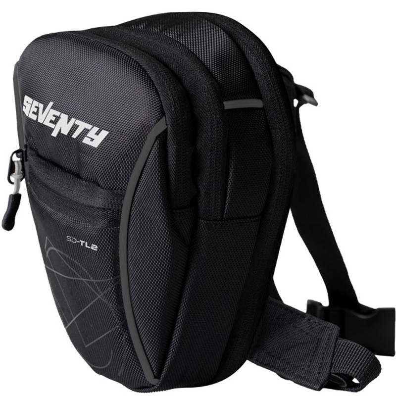 Bolsillo de muslo negro Seventy Degrees SD-TL2