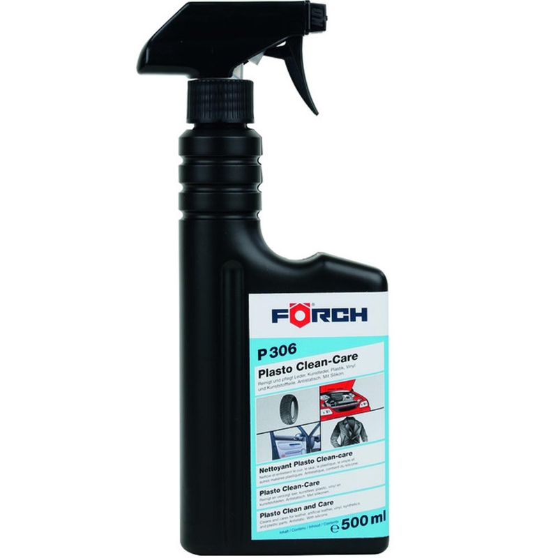 Limpiador de plásticos Forch Plasto Clean Care P306 500 ml