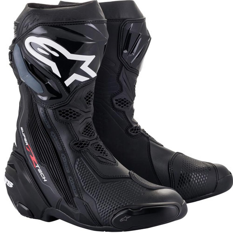 Botas de moto Alpinestars Supertech R negras