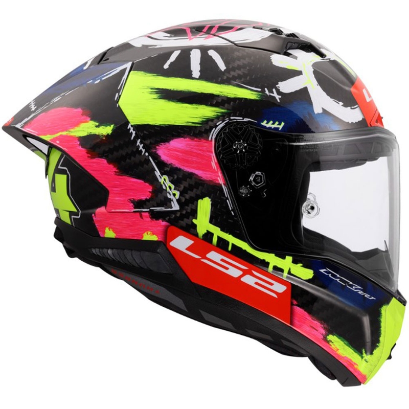 Casco integral de moto LS2 FF805 Thunder GP Aero Replica Aldeguer 25 negro brillante-rojo-verde