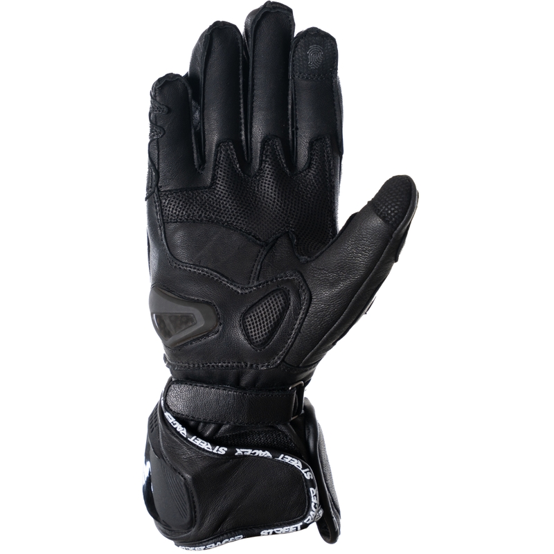 Guantes de moto Street Racer Virus 2 negros