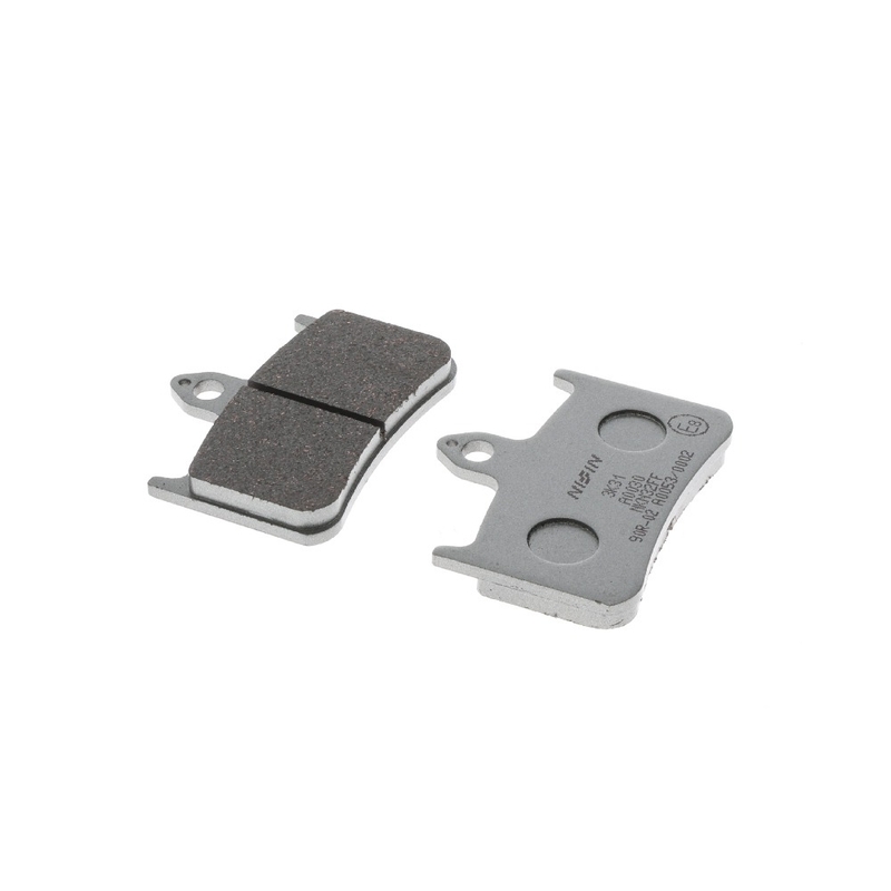 Pastillas de freno NISSIN compuesto semimetálico 68x54x8,2 mm 2 uds