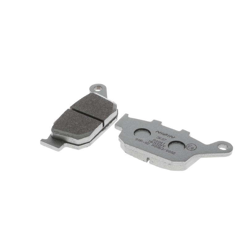Pastillas de freno NISSIN compuesto semimetálico 86x40x10,8 mm 2 uds
