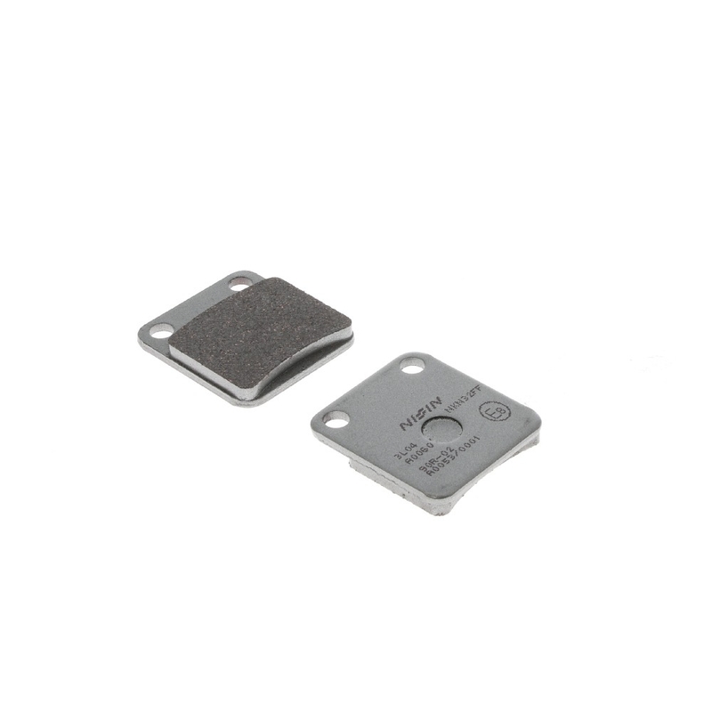 Pastillas de freno NISSIN compuesto semimetálico 41x45x6,9 mm 2 uds