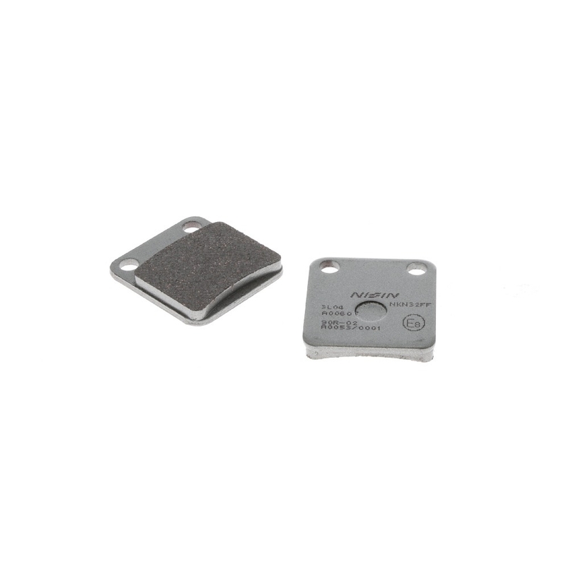 Pastillas de freno NISSIN compuesto semimetálico 41x45x6,9 mm 2 uds
