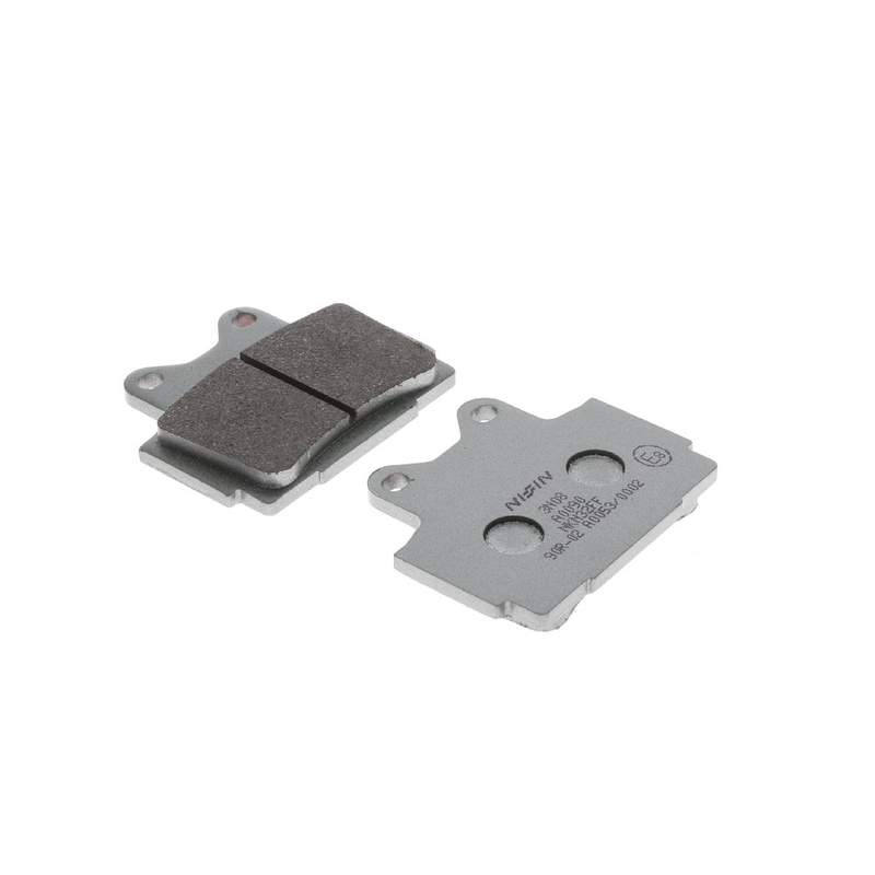 Pastillas de freno NISSIN compuesto semimetálico 68x57x8,5 mm 2 uds