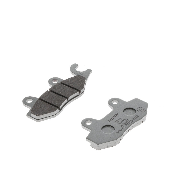 Pastillas de freno NISSIN compuesto semimetálico M501-375 2 uds.