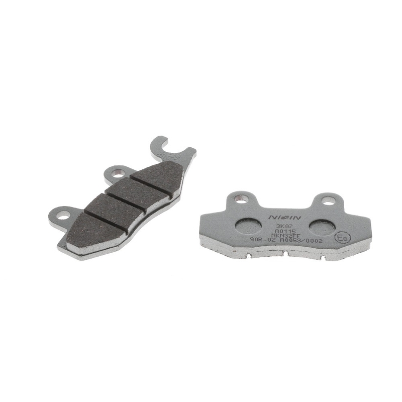 Pastillas de freno NISSIN compuesto semimetálico M501-375 2 uds.