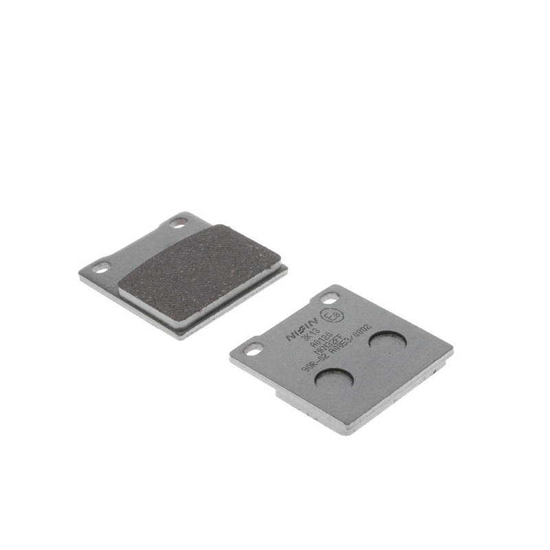 Pastillas de freno NISSIN compuesto semimetálico 52,5x52,x7,1 mm 2 uds