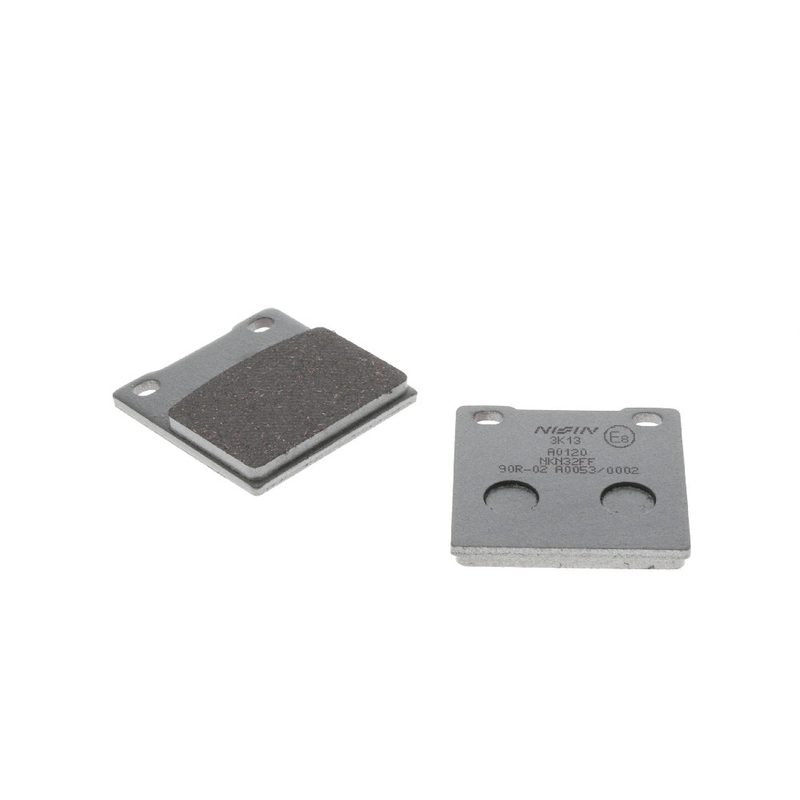 Pastillas de freno NISSIN compuesto semimetálico 52,5x52,x7,1 mm 2 uds