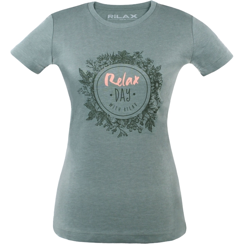 Camiseta mujer Rilax Morika verde