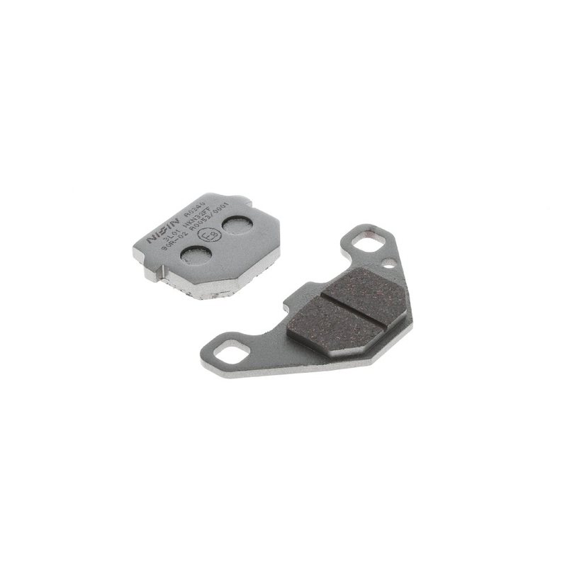 Pastillas de freno NISSIN compuesto semimetálico M501-390 2 uds.