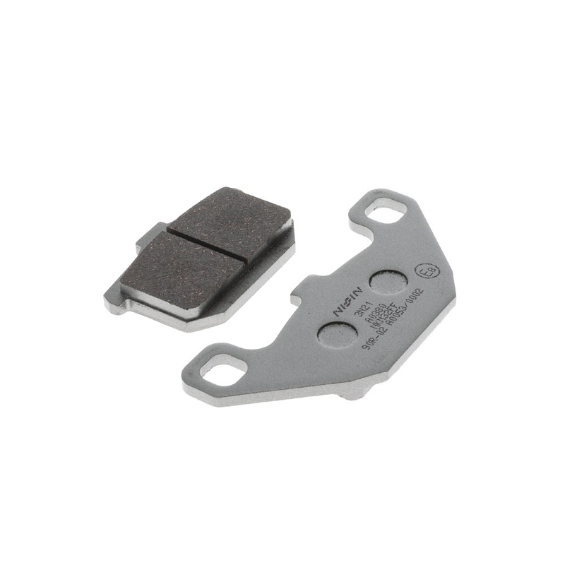 Pastillas de freno NISSIN compuesto semimetálico M501-391 2 uds.