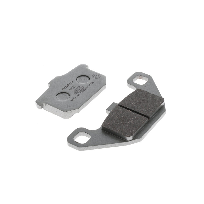 Pastillas de freno NISSIN compuesto semimetálico M501-391 2 uds.