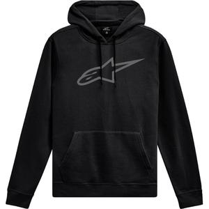 Sudadera con capucha Alpinestars Ageless 3 negro-gris