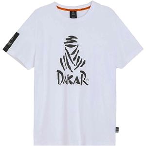 Camiseta DAKAR Logo blanco