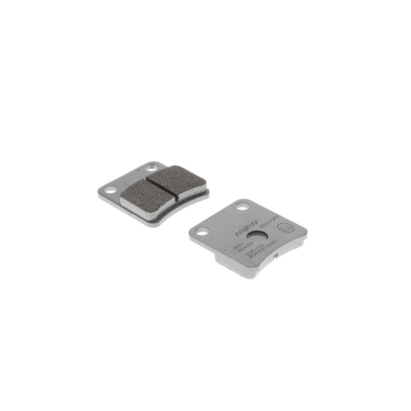 Pastillas de freno NISSIN compuesto semimetálico 41x42,9x7,9 mm 2 uds
