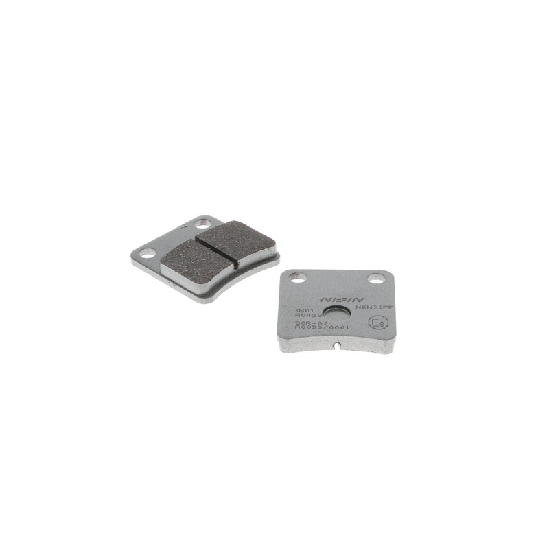 Pastillas de freno NISSIN compuesto semimetálico 41x42,9x7,9 mm 2 uds