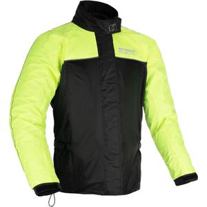 Chubasquero Oxford Rain Seal 22 negro-amarillo fluo