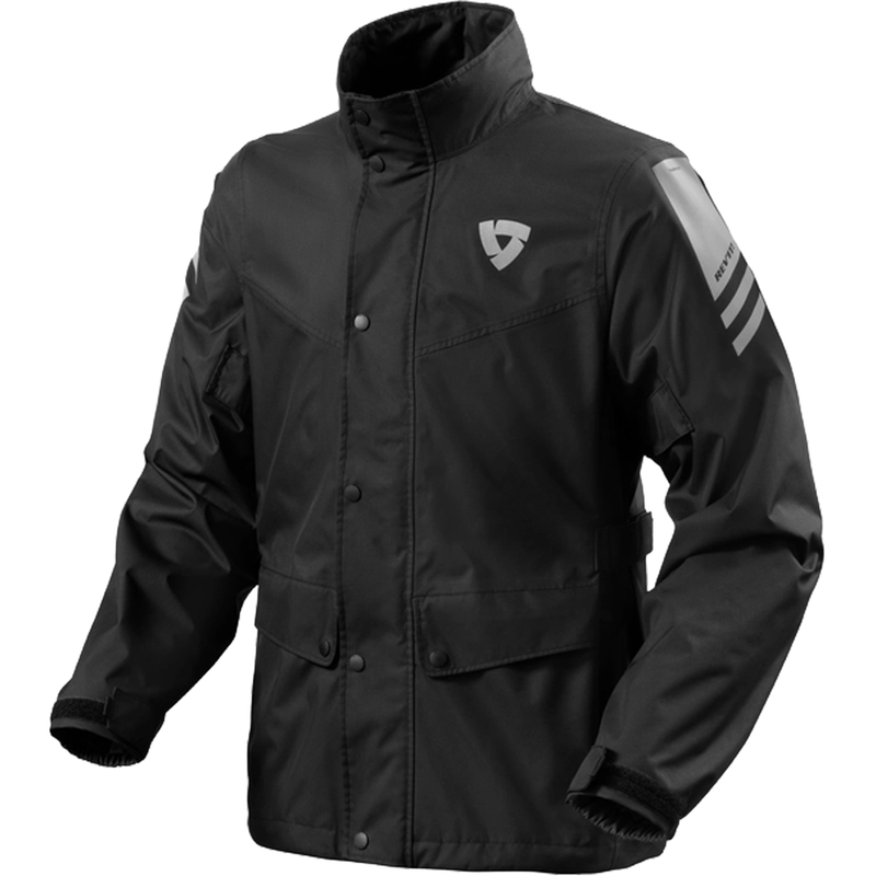 Chubasquero para moto Revit Nitric 4 H2O negro
