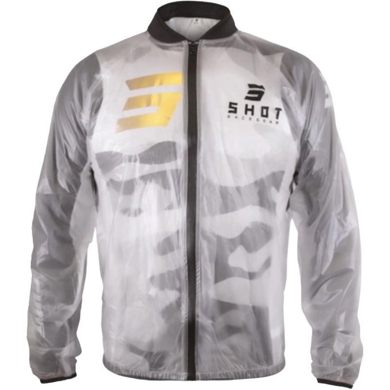 Chubasquero Shot Wind 2.0 transparente