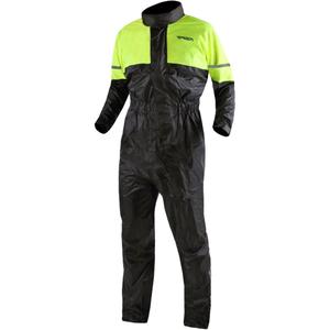 RSA traje de lluvia negro-amarillo fluorescente