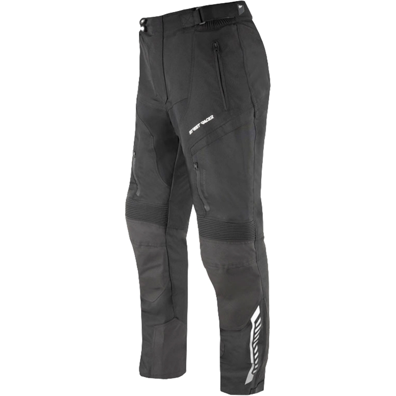 Street Racer Vix Pantalón de moto largo negro